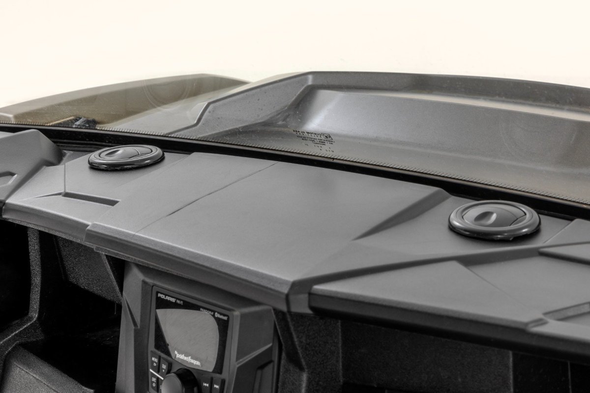 Polaris General XP 4 1000 Premium Cab Heater - Rough Country - UTV Heater Kit - 2023+